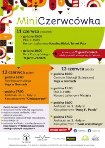 Plakat MiniCzerwcówka